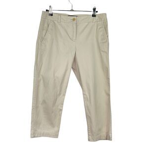 Talbots Signature Beige Capri Pants Women's Sz 2